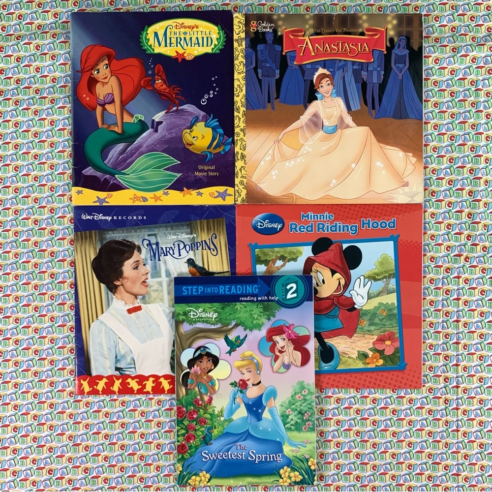 Disney Classic Adventures Book Set.